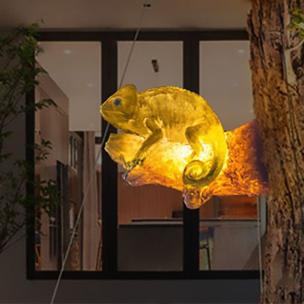 Nowoczesna lampa ogrodowa Słoneczna przyroda