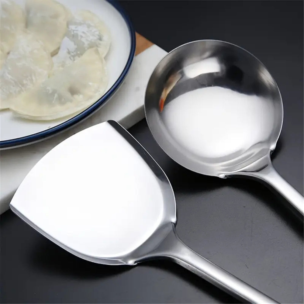 Trwały Zestaw Przyborów Kuchennych ze Stali 5 Elementów