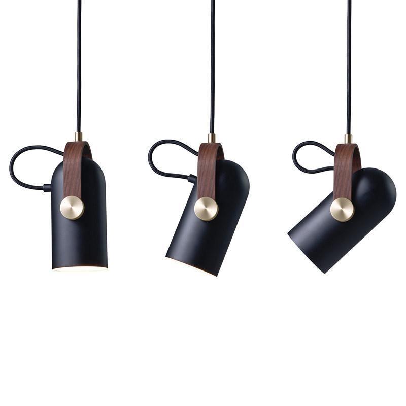 Stylowa lampa wisząca w marynistycznym stylu do salonu i loftu