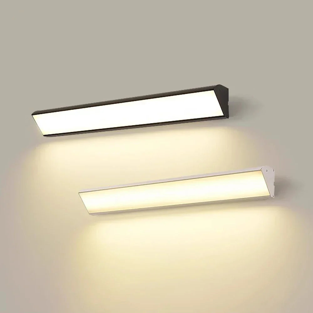 Odporna na warunki atmosferyczne zewnętrzna lampa ścienna LED do ogrodu