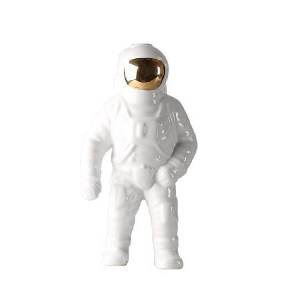 Wazon figurka astronauty dekoracja wnętrza styl kosmiczny