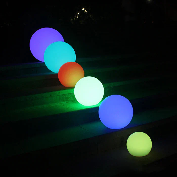 Uniwersalna Nastrojowa Kula LED do Ogrodu i Przestrzeni Zewnętrznych