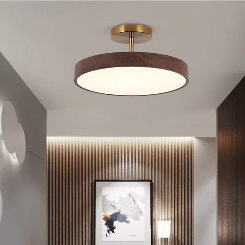 Skandynawski, półwpuszczany, okrągły lampy sufitowe LED