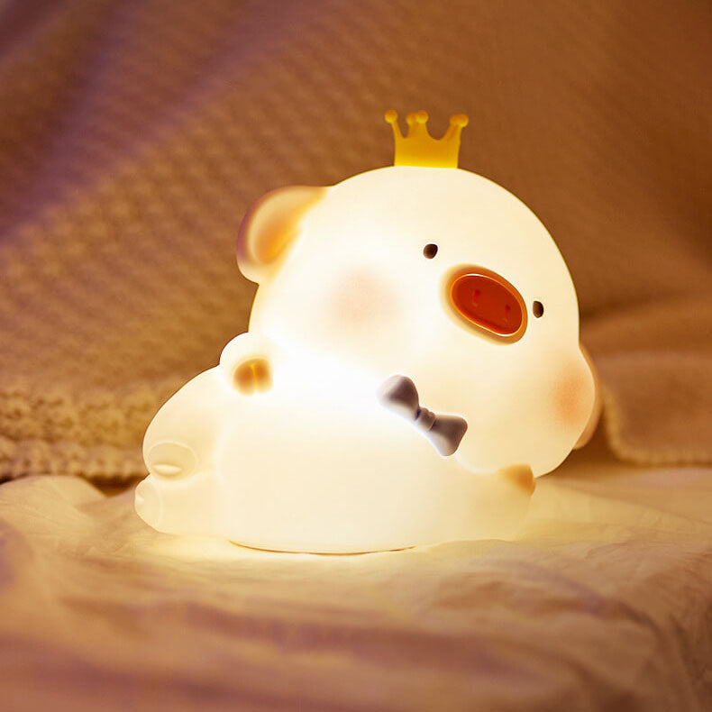 Lampka nocna LED Piggy na stolik nocny
