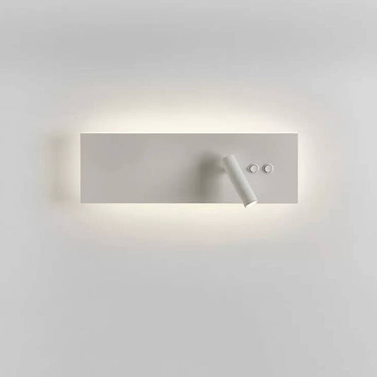 Lampa ścienna LED do sypialni minimalistyczna lampa montowana