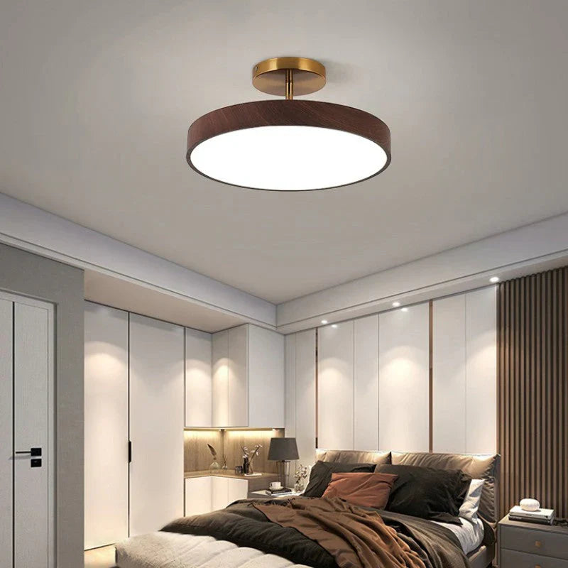 Skandynawski, półwpuszczany, okrągły lampy sufitowe LED