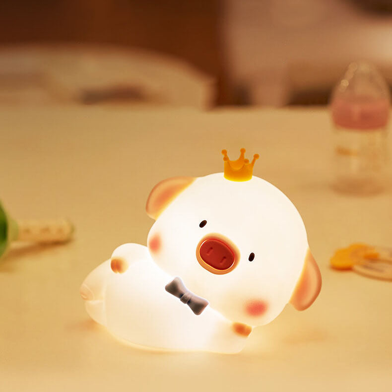 Lampka nocna LED Piggy na stolik nocny