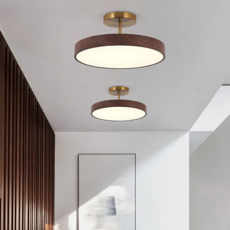 Skandynawski, półwpuszczany, okrągły lampy sufitowe LED