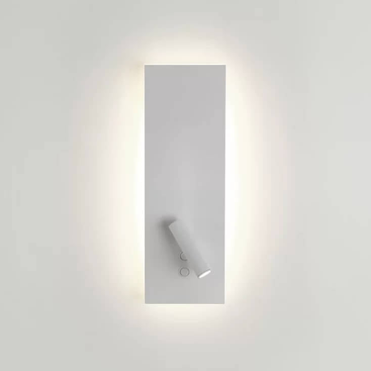Lampa ścienna LED do sypialni minimalistyczna lampa montowana