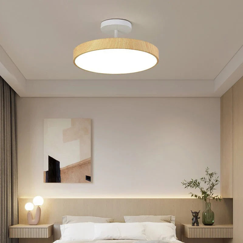 Skandynawski, półwpuszczany, okrągły lampy sufitowe LED