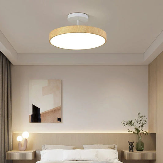 Skandynawski, półwpuszczany, okrągły lampy sufitowe LED