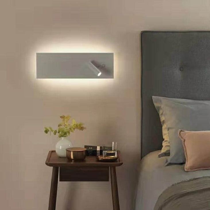 Lampa ścienna LED do sypialni minimalistyczna lampa montowana