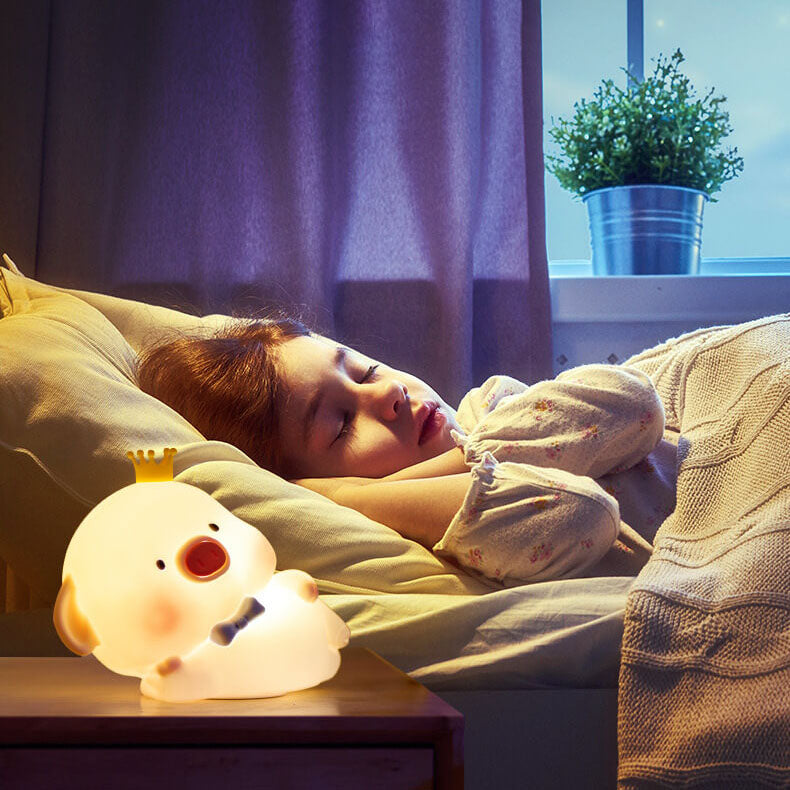 Lampka nocna LED Piggy na stolik nocny