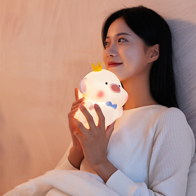 Lampka nocna LED Piggy na stolik nocny