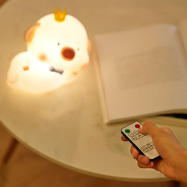 Lampka nocna LED Piggy na stolik nocny