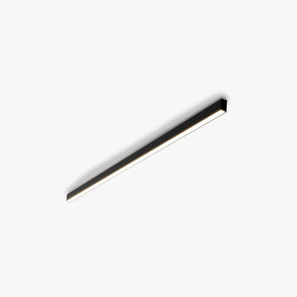 Nowoczesna Smukła Liniowa Lampa Sufitowa LED do Wnętrz