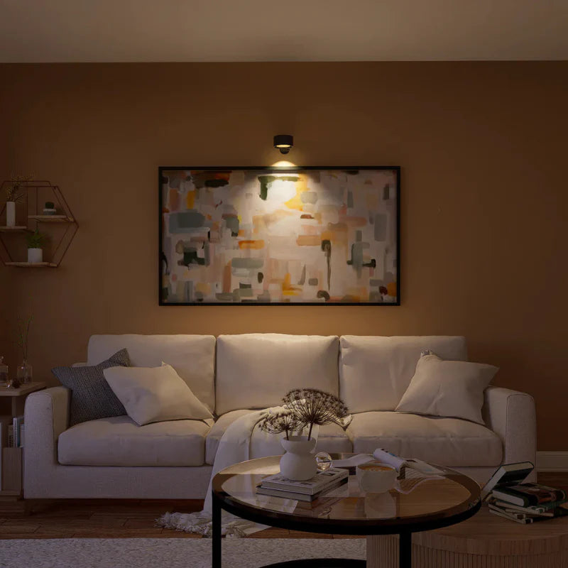 Magnetic LED Wall Lamp with Rechargeable and Adjustable 360° Head