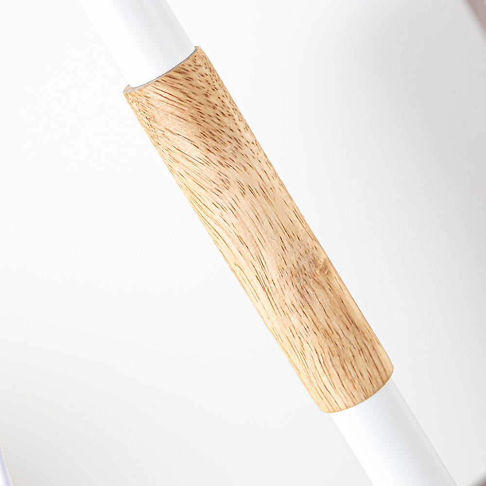 Minimalistyczna lampka nocna do sypialni w stylu skandynawskim z oświetleniem LED