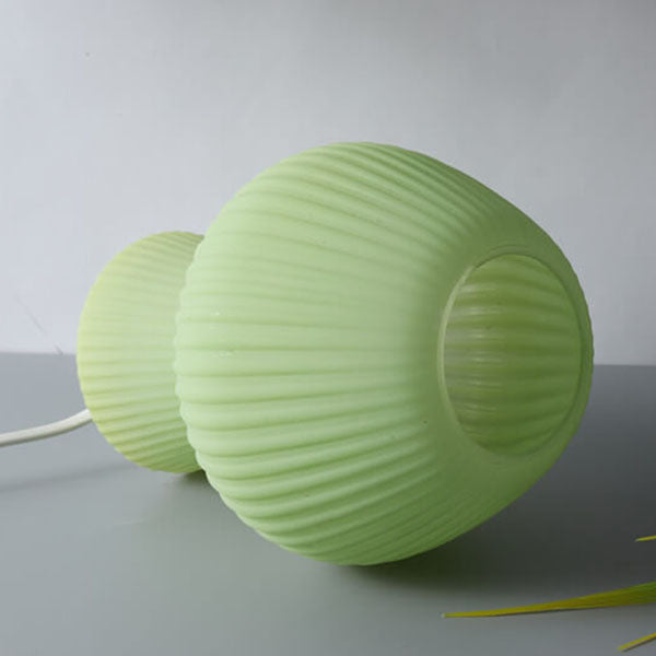 Minimalistyczne oświetlenie nocne lampka grzybek