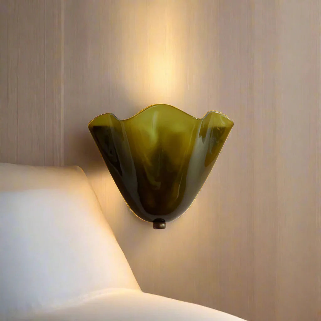Kinkiet LED w stylu retro do wnętrz