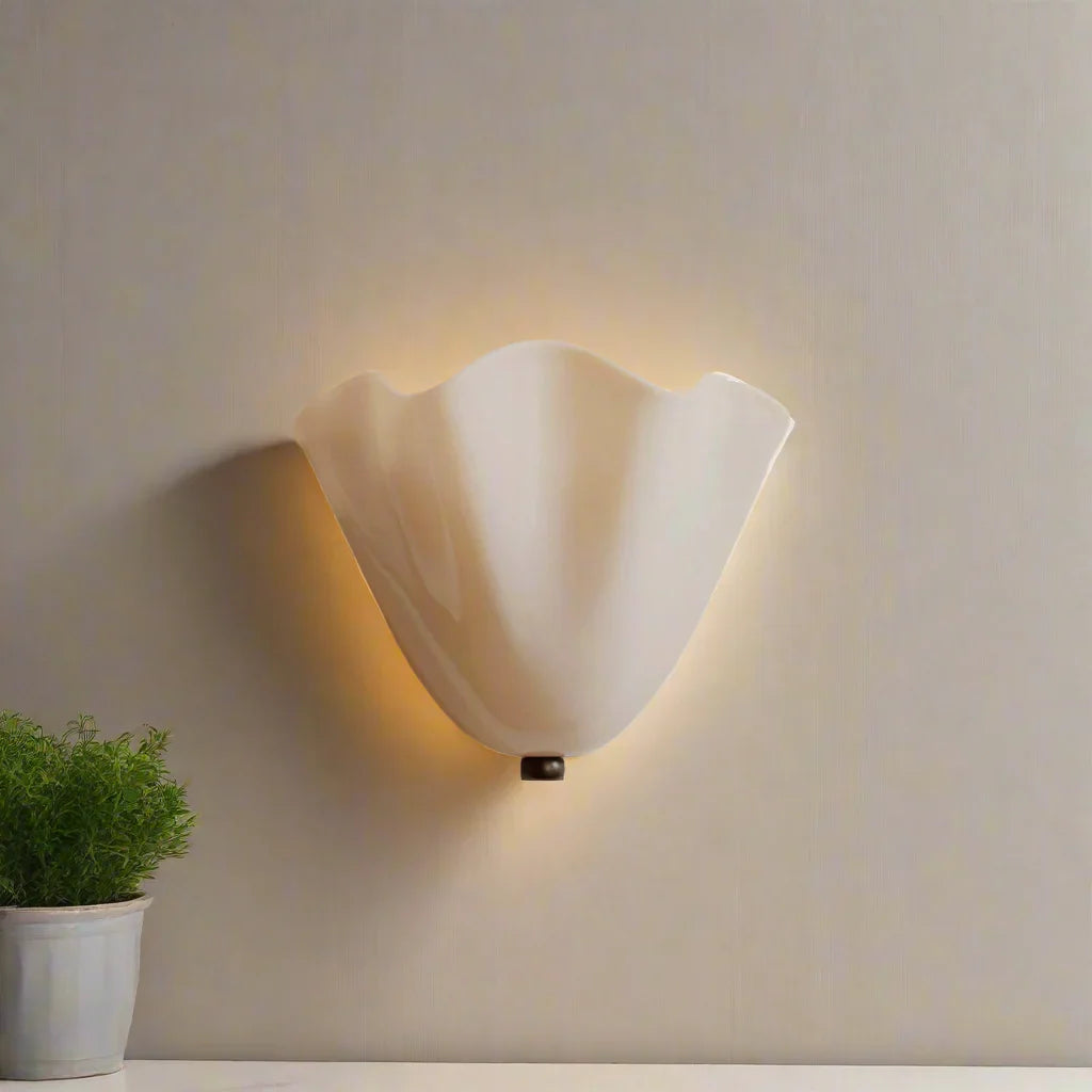 Kinkiet LED w stylu retro do wnętrz