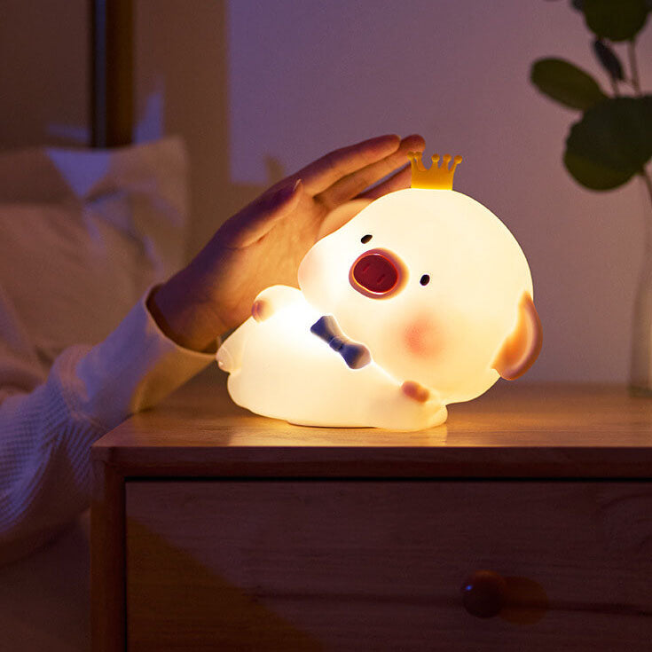 Lampka nocna LED Piggy na stolik nocny