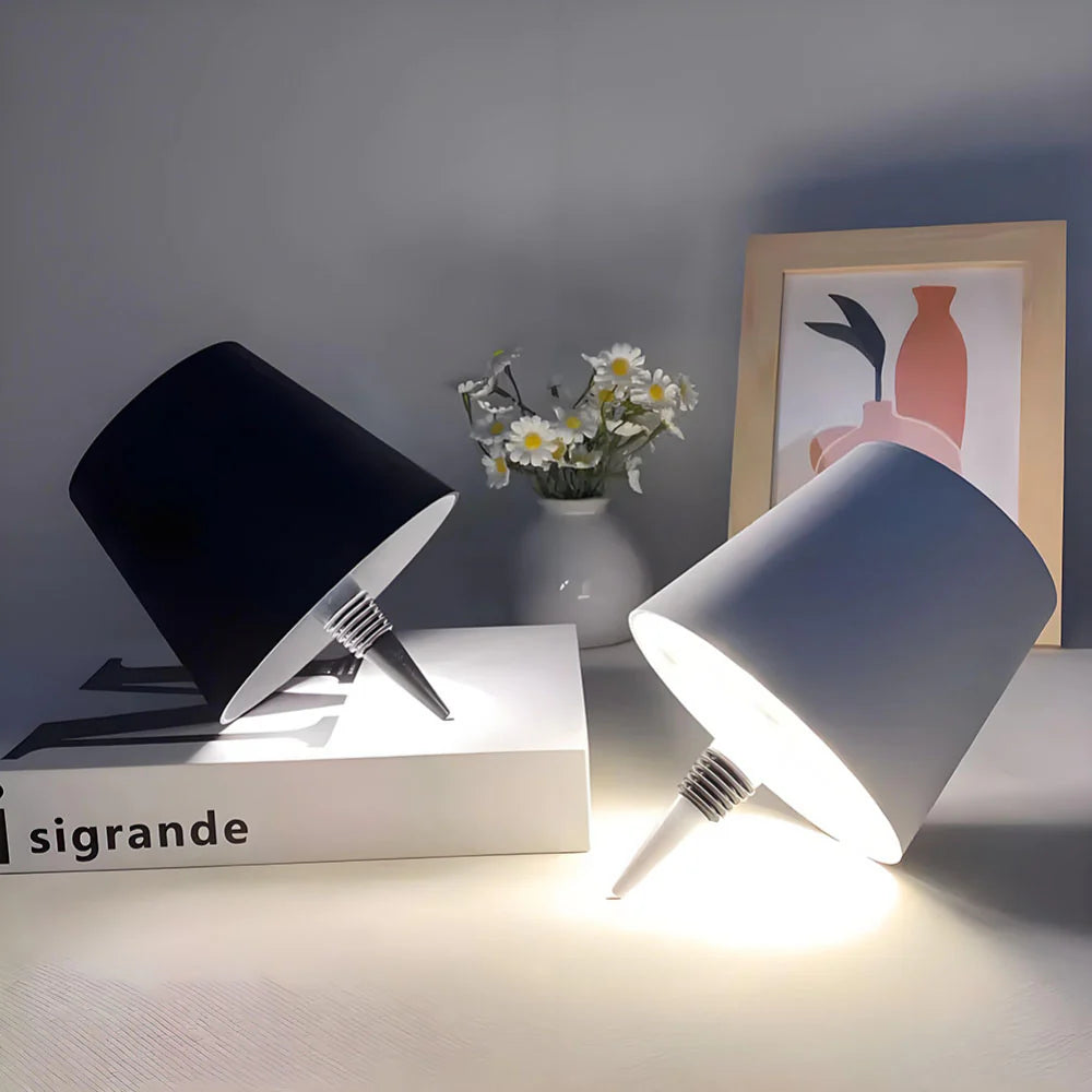 Kreatywna Ładowalna Lampa Dekoracyjna LED na Butelkę