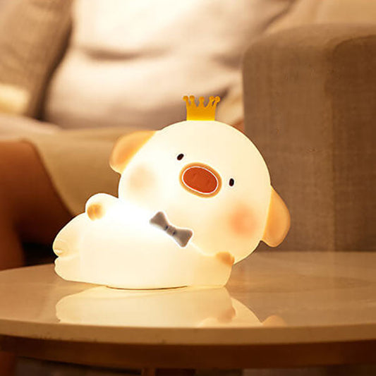 Lampka nocna LED Piggy na stolik nocny