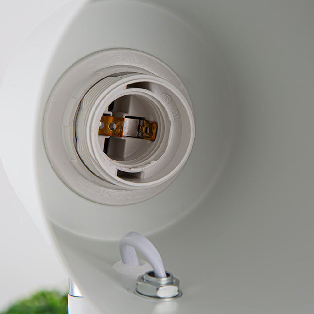 Minimalistyczna lampka nocna do sypialni w stylu skandynawskim z oświetleniem LED