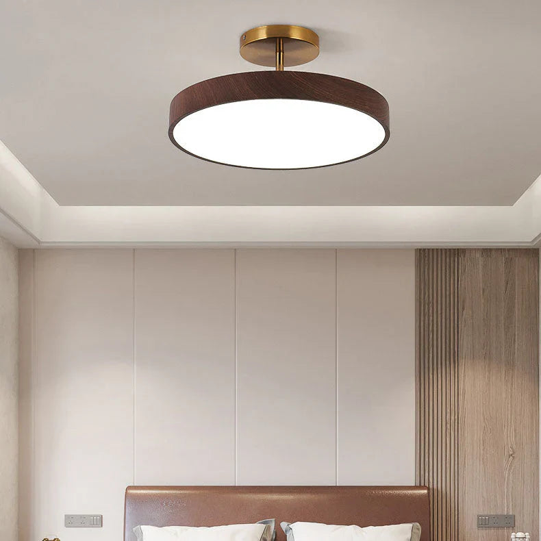 Skandynawski, półwpuszczany, okrągły lampy sufitowe LED
