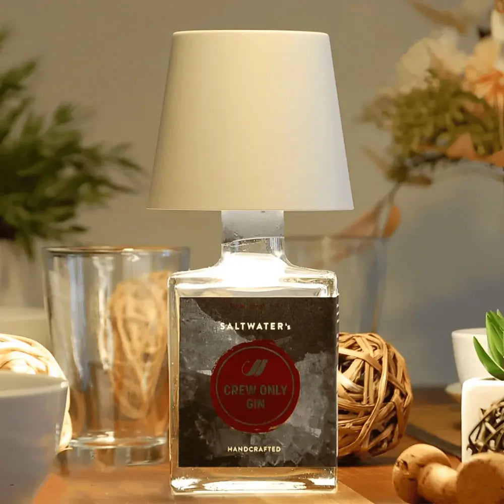 Kreatywna Ładowalna Lampa Dekoracyjna LED na Butelkę