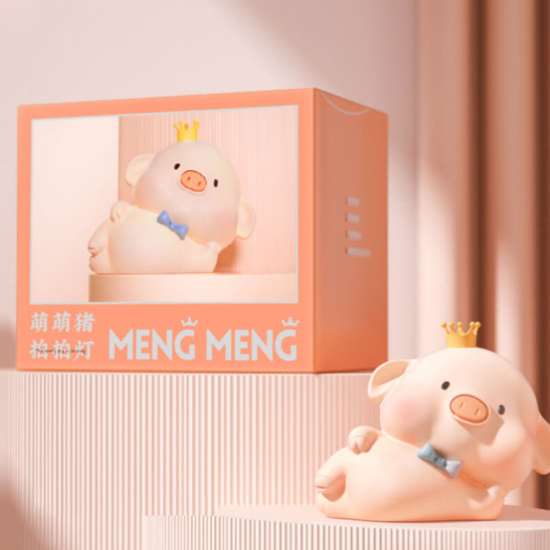 Lampka nocna LED Piggy na stolik nocny