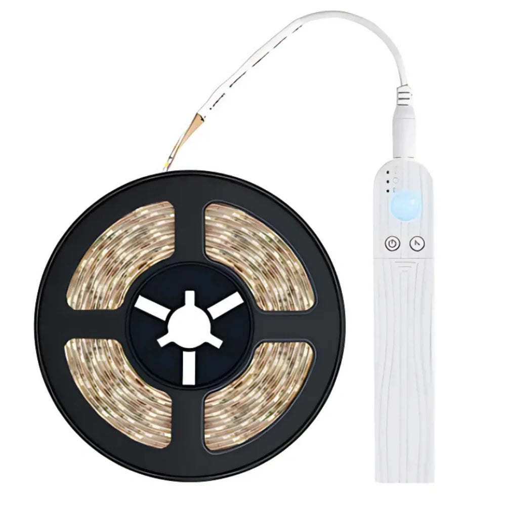 Inteligentna Taśma LED z Czujnikiem Ruchu Wodoodporna USB