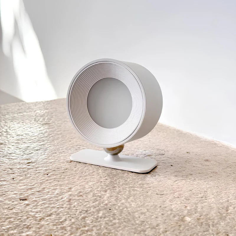 Magnetic LED Wall Lamp with Rechargeable and Adjustable 360° Head
