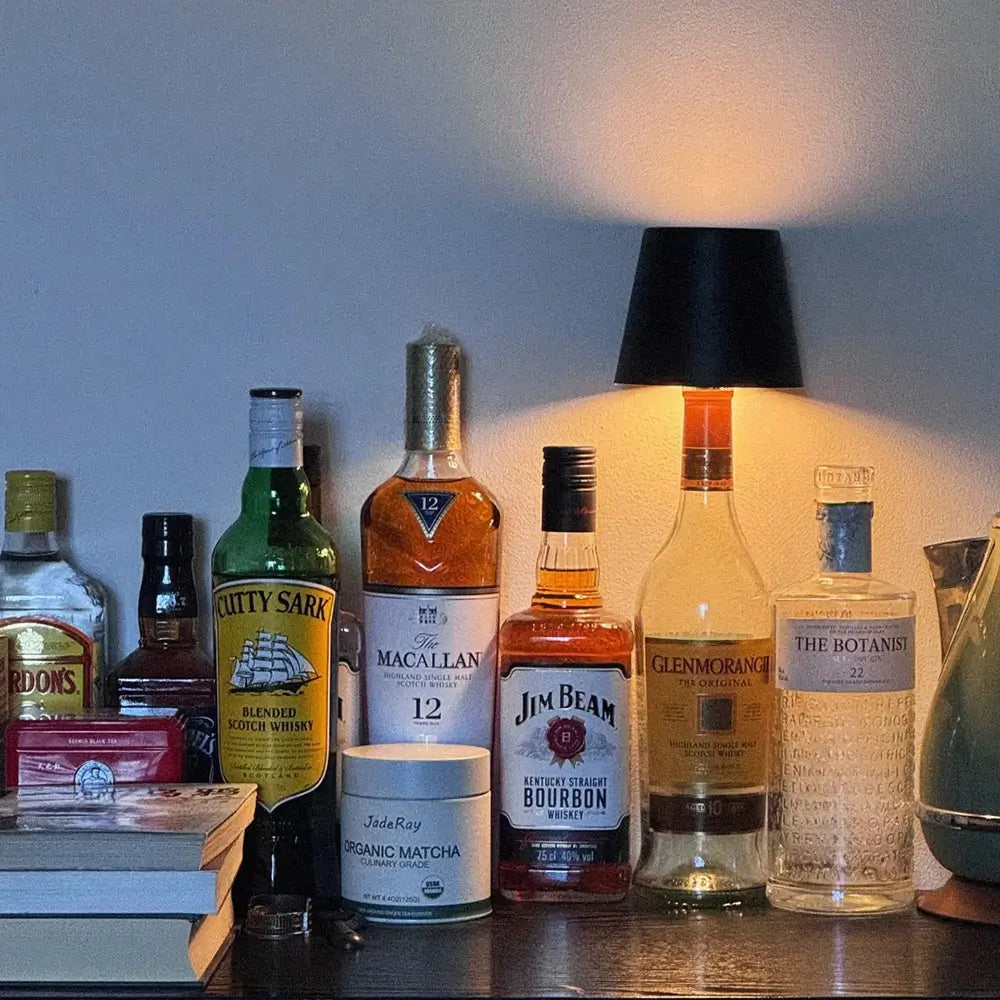 Kreatywna Ładowalna Lampa Dekoracyjna LED na Butelkę