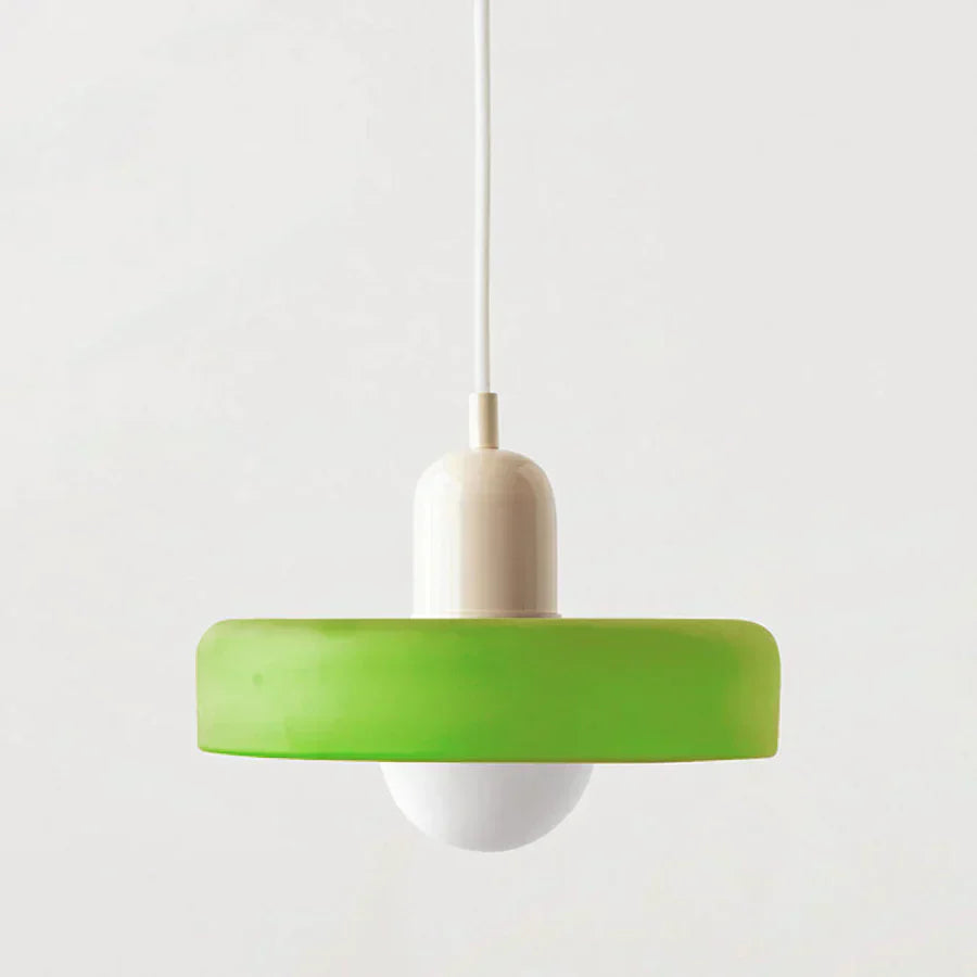 Modne lampa wisząca z marmuru w stylu skandynawskim