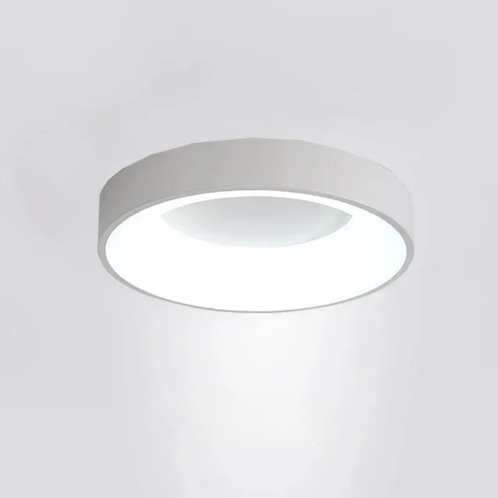 Oświetlenie wnętrz Nordycka okrągła lampa sufitowa LED