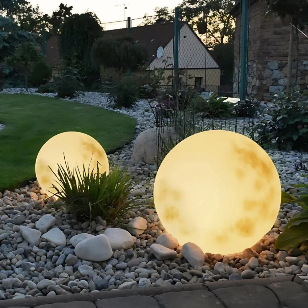 Solarna lampa ogrodowa z 16 kolorami