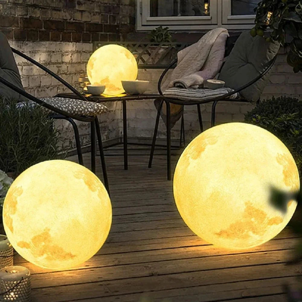 Solarna lampa ogrodowa z 16 kolorami