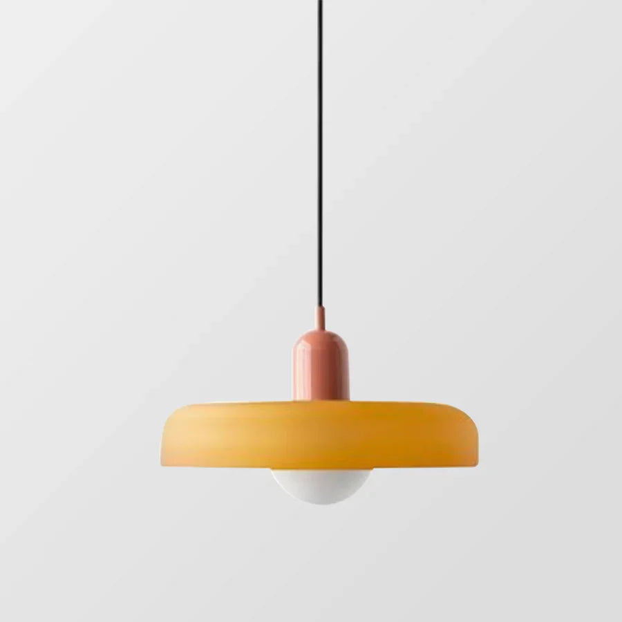 Modne lampa wisząca z marmuru w stylu skandynawskim