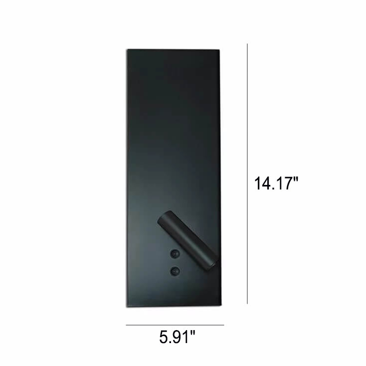 Lampa ścienna LED do sypialni minimalistyczna lampa montowana