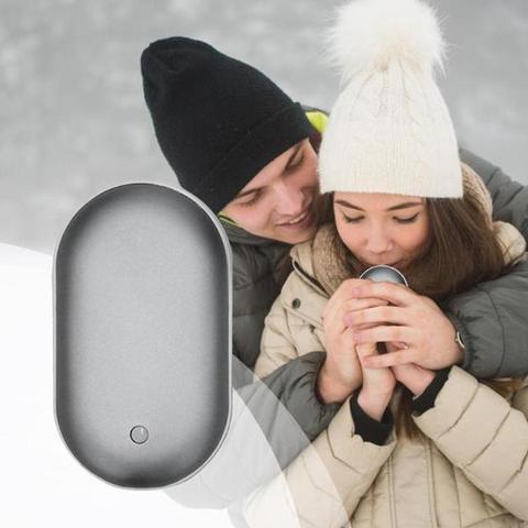 Niezawodny kompaktowy ogrzewacz do rąk 2w1 i power bank – Szybkie ogrzewanie i długi czas pracy baterii