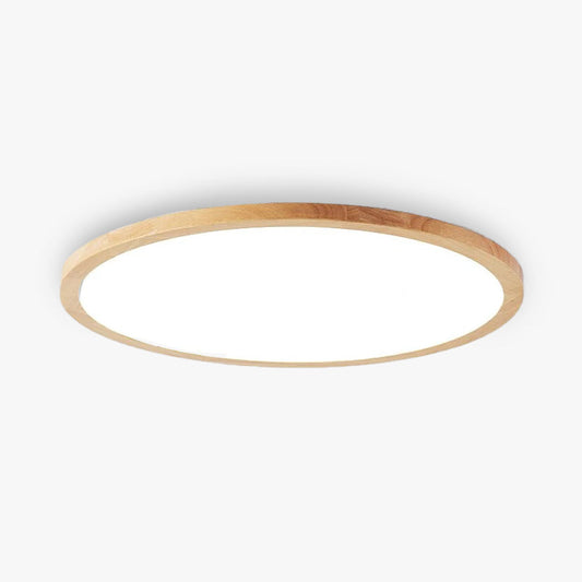 Jasna lampa sufitowa LED - Nowoczesne przyciemniane oświetlenie