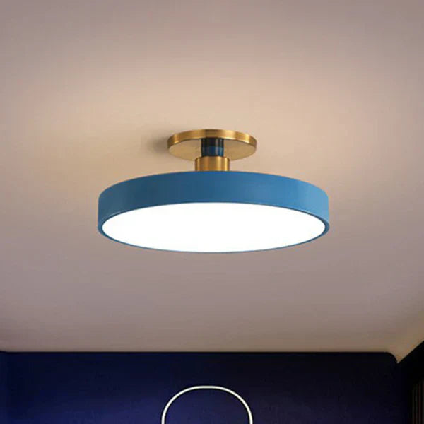 Nowoczesna energooszczędna lampa sufitowa LED Nordic Sphere do nowoczesnego domu