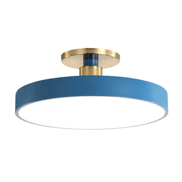 Elegancka spiralna lampa sufitowa LED z akrylu do nowoczesnych wnętrz