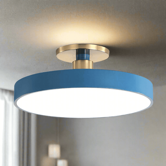 Elegancka spiralna lampa sufitowa LED z akrylu do nowoczesnych wnętrz