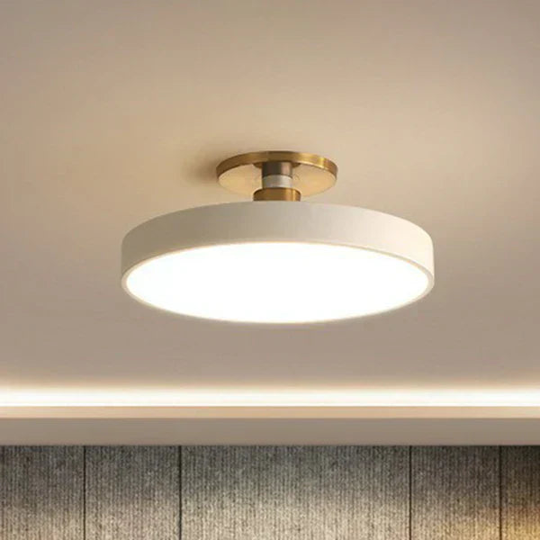 Nowoczesna energooszczędna lampa sufitowa LED Nordic Sphere do nowoczesnego domu