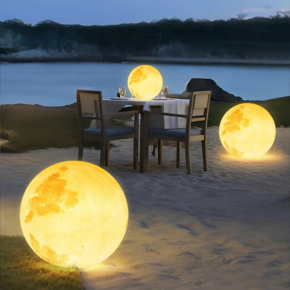 Solarna lampa ogrodowa z 16 kolorami
