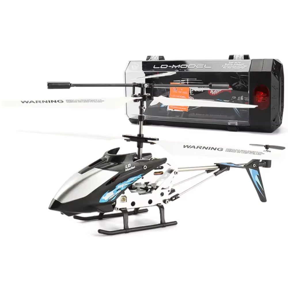 Stabilny Helikopter RC 3-Kanałowy z Żyroskopem i LED – Mini Zdalnie Sterowany na USB