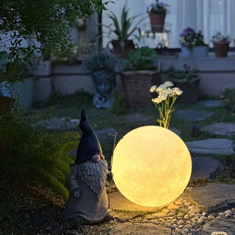 Solarna lampa ogrodowa z 16 kolorami